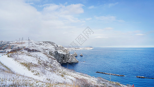 地球海室兰地球岬背景