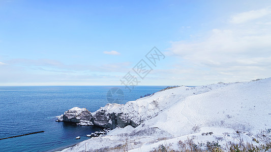 室兰地球岬地球海角悬崖高清图片