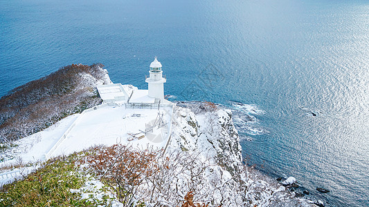 室兰地球岬地球海角悬崖高清图片