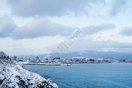 洞爷湖温泉北海道温泉高清图片