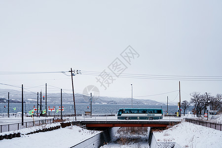 北海道温泉洞爷湖温泉背景