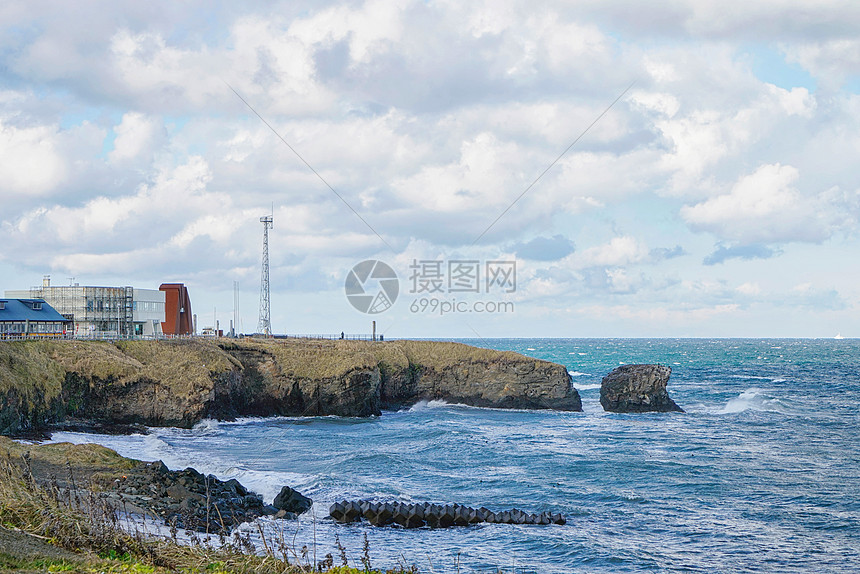 日本本土最东端根室风光图片