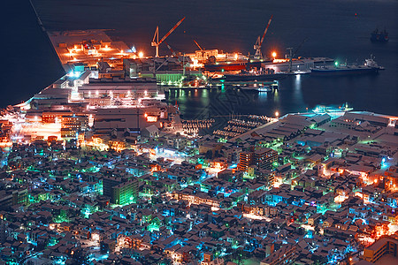 世界三大夜景函馆夜景图片