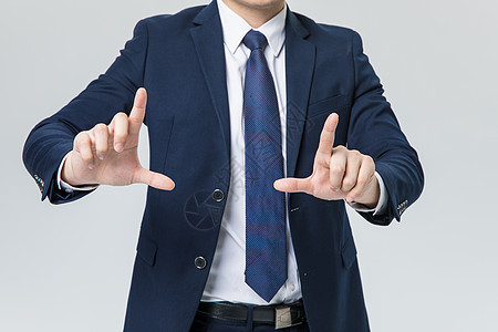 左手点赞手势图片