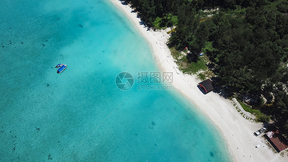 马拉西亚环滩岛风景图片