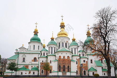 乌克兰圣苏菲亚大教堂图片