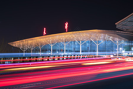 天津航空天津机场背景