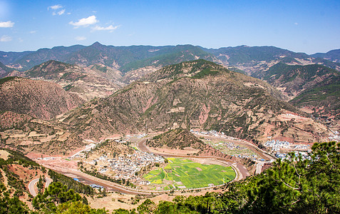 诸葛八卦村背景