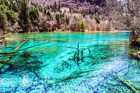 阿坝藏族羌族自治州九寨沟背景