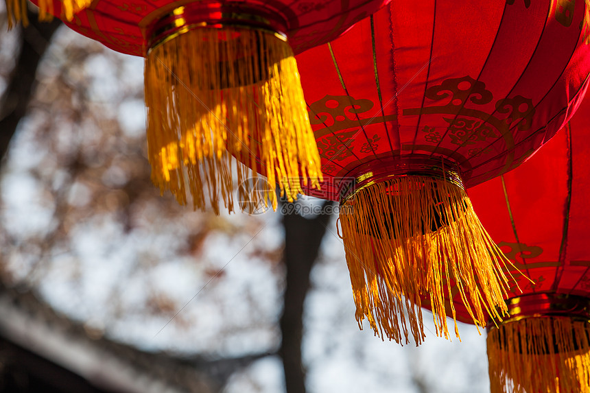 春节红灯笼图片