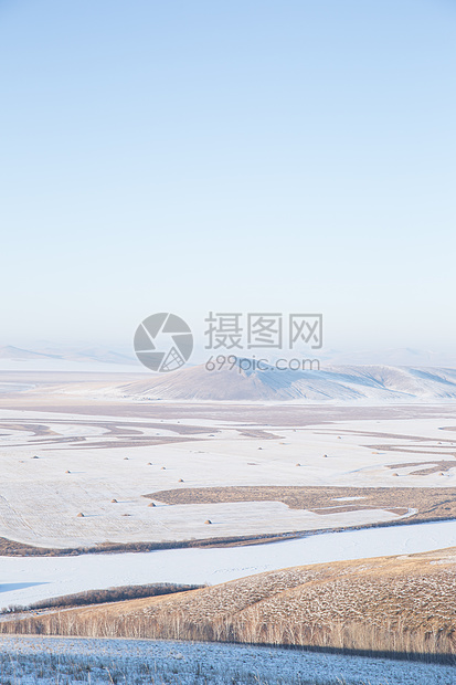 冬季内蒙古额尔古纳河图片