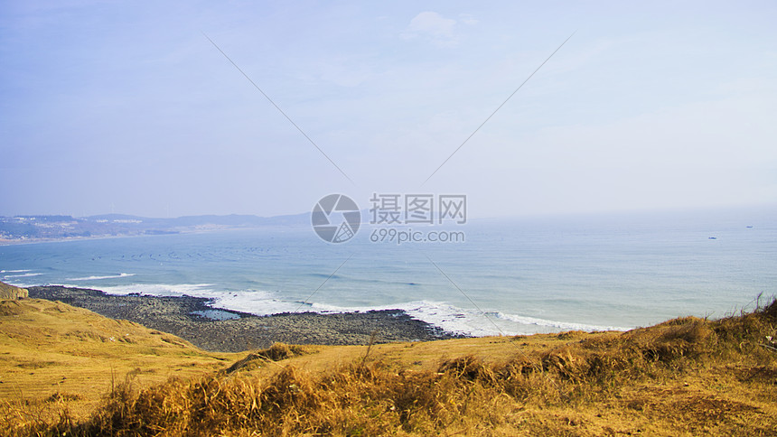 漳州黄金沙滩图片