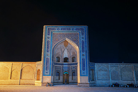 乌兹别克斯坦卡兰清真寺图片