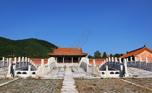 定陵地宫河北唐山清东陵定陵背景