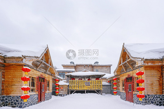 中国雪乡图片