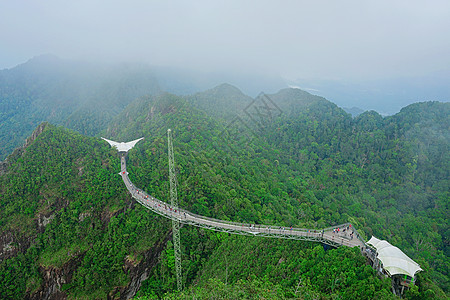 马来西亚兰卡威天空之桥图片