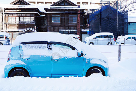 日本北海道小樽街景图片