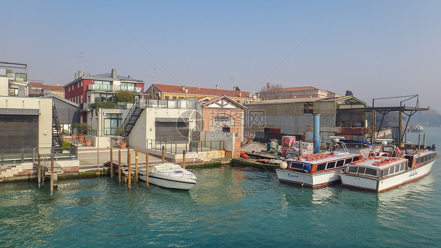 威尼斯大码头图片