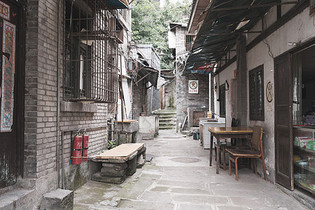 重庆山城老城区图片