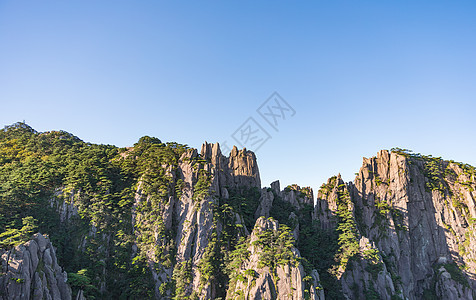 安徽黄山风景图片