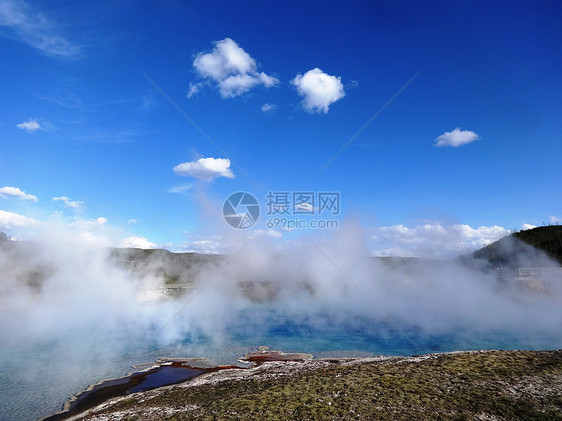 美国黄石国家公园风景图片