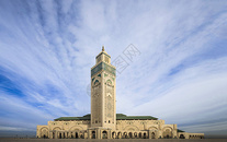 摩洛哥卡萨布兰卡哈桑二世清真寺图片