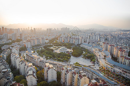 福州榕城广场风光图片