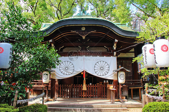 日本传统寺庙图片