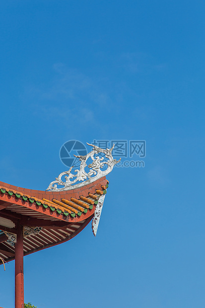 福州西禅寺建筑一角图片