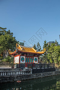 福州西禅寺天后宫图片