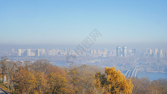 乌克兰基辅城市秋景图片
