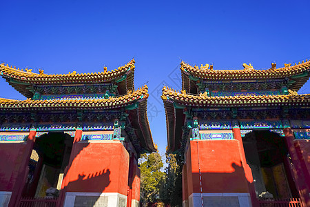 北京孔庙国子监博物馆建筑图片
