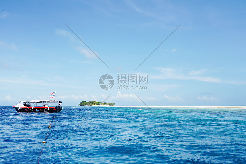 马来西亚仙本那海岛度假图片