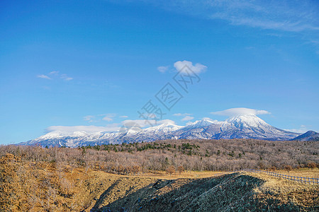 北海道知床半岛自然风光图片