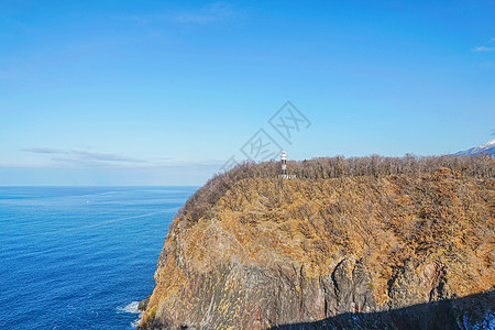 北海道知床半岛自然风光图片