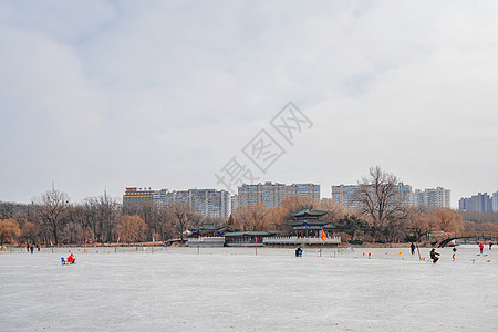 鞍山二一九公园图片