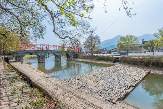 杭州龙门古镇风光图片