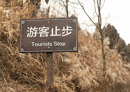 艾滋病标语游客止步背景