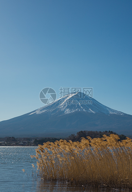 日本富士山图片