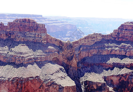美国西部行科罗拉多大峡谷鹰岩高清图片