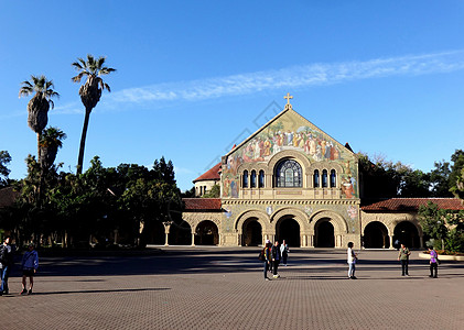 美国教育美国西部行斯坦福大学背景