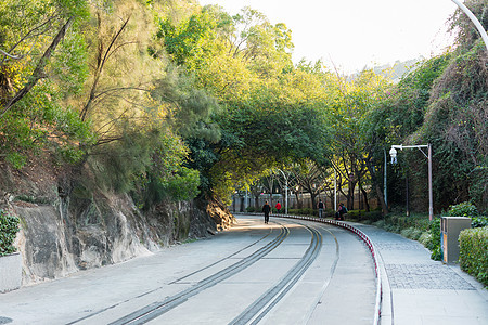 厦门铁路文化公园背景图片