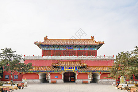 鞍山玉佛苑玉佛寺古建筑群图片