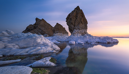 冬天雪景风光图片