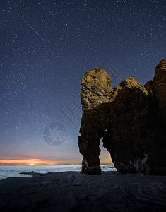 星空银河夜景图片