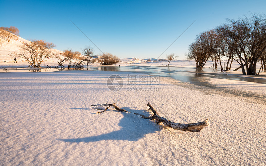 冬天雪景风光图片