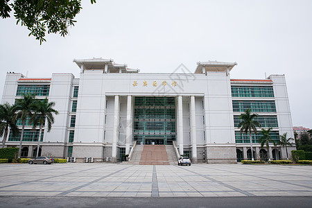 厦门集美中学集美大学嘉庚图书馆背景
