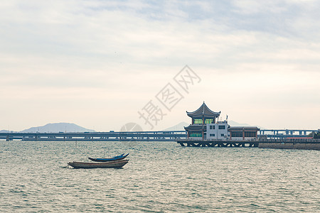 厦门跨海大桥背景图片