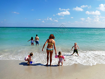 美国迈阿密海滩图片