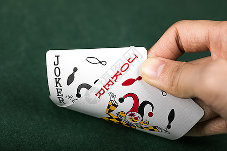 扑克牌大小王图片